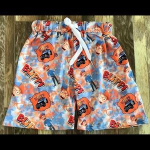 Let’s get Blippi (boys swim trunks )
